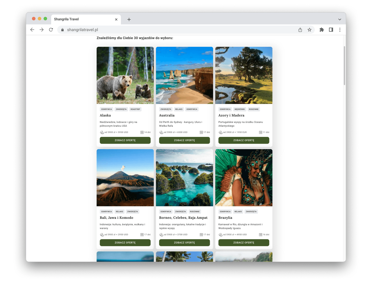 Shangrila Travel WWW 3
